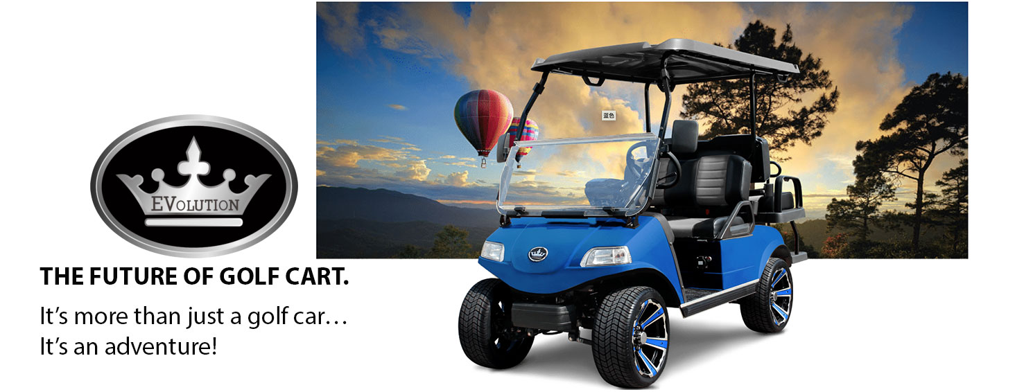 L&S sells and services Evolution Golf Carts